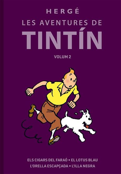 AVENTURES DE TINTÍN. VOLUM 2 | 9788426149770 | HERGÉ | Llibreria L'Illa - Llibreria Online de Mollet - Comprar llibres online