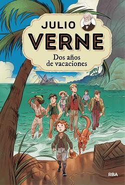 DOS AÑOS DE VACACIONES | 9788427208858 | VERNE, JULIO | Llibreria L'Illa - Llibreria Online de Mollet - Comprar llibres online