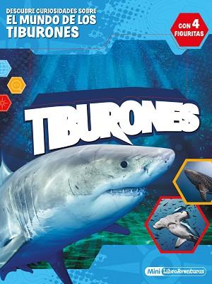 TIBURONES. MINI-LIBROAVENTURAS | 9788408236368 | AA. VV. | Llibreria L'Illa - Llibreria Online de Mollet - Comprar llibres online