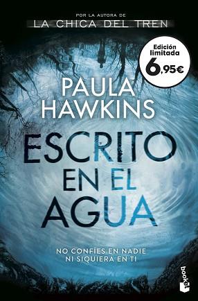 ESCRITO EN EL AGUA | 9788408245582 | HAWKINS, PAULA | Llibreria L'Illa - Llibreria Online de Mollet - Comprar llibres online