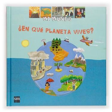 EN QUE PLANETA VIVES | 9788467502961 | BAUSSIER, SYLVIE | Llibreria L'Illa - Llibreria Online de Mollet - Comprar llibres online