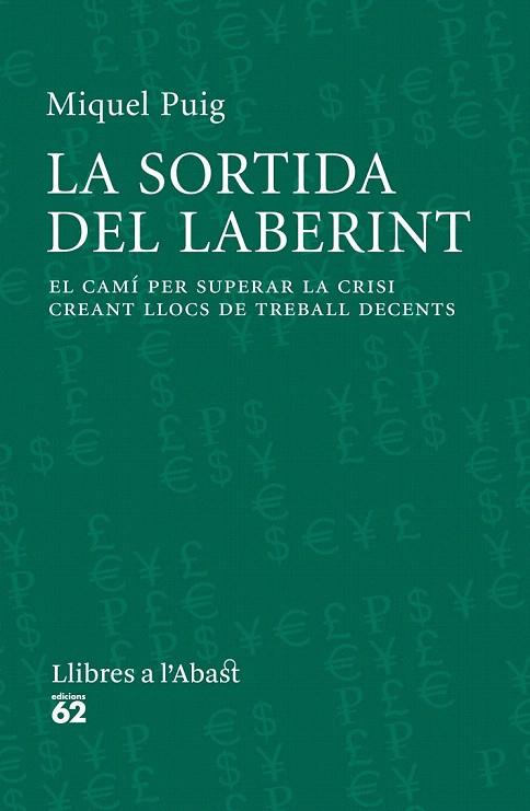 SORTIDA DEL LABERINT, LA | 9788429771565 | PUIG RAPOSO, MIQUEL