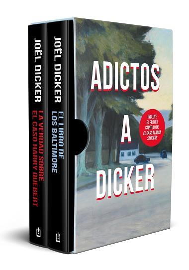 ESTUCHE ADICTOS A DICKER (EL LIBRO DE LOS BALTIMORE Y LA VERDAD SOBRE EL CASO HA | 9788466363945 | DICKER, JOËL