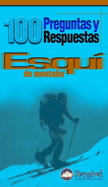 ESQUI DE MONTAÑA | 9788495760319
