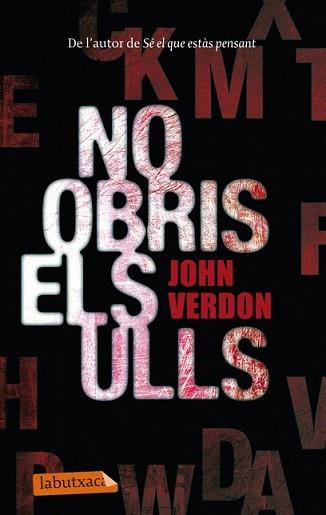 NO OBRIS ELS ULLS | 9788499305141 | VERDON, JOHN | Llibreria L'Illa - Llibreria Online de Mollet - Comprar llibres online