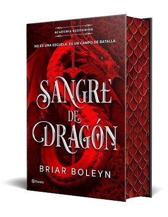 SANGRE DE DRAGÓN (ACADEMIA BLOODWING 1) EDICIÓN LIMITADA CON CANTOS TINTADOS | 9788408316459 | BOLEYN, BRIAR | Llibreria L'Illa - Llibreria Online de Mollet - Comprar llibres online