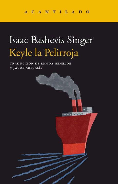 KEYLE LA PELIRROJA | 9788419036513 | SINGER, ISAAC BASHEVIS | Llibreria L'Illa - Llibreria Online de Mollet - Comprar llibres online