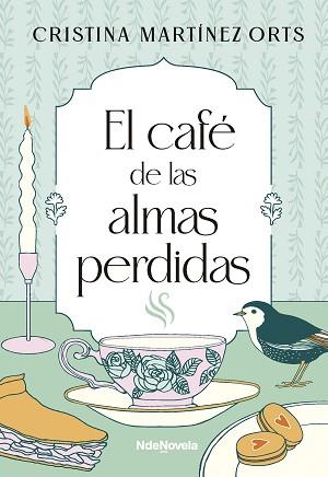 CAFÉ DE LAS ALMAS PERDIDAS, EL | 9788410140554 | MARTÍNEZ ORTS, CRISTINA | Llibreria L'Illa - Llibreria Online de Mollet - Comprar llibres online