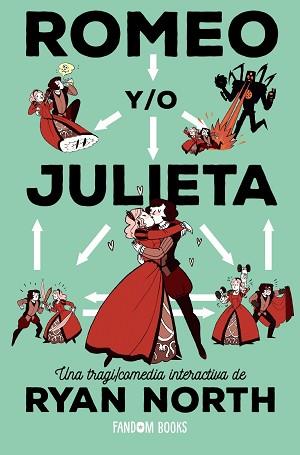 ROMEO Y O JULIETA | 9788418027796 | NORTH, RYAN | Llibreria L'Illa - Llibreria Online de Mollet - Comprar llibres online