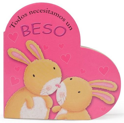 TODOS NECESITAMOS UN BESO (LIBRO FORMA CORAZON) | 9788423699636 | EDEBE | Llibreria L'Illa - Llibreria Online de Mollet - Comprar llibres online