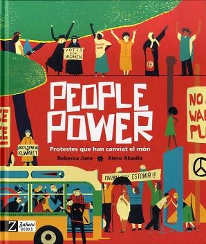 PEOPLE POWER - CATALÀ | 9788418830280 | ABADIA, XIMO/JUNE, REBECCA