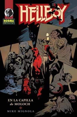 HELLBOY EN LA CAPILLA DE MOLOCH | 9788498479362 | MIGNOLA, MIKE | Llibreria L'Illa - Llibreria Online de Mollet - Comprar llibres online