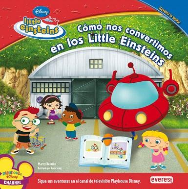 COMO NOS CONVERTIMOS EN LOS LITTLE EINSTEINS | 9788444141305 | DISNEY