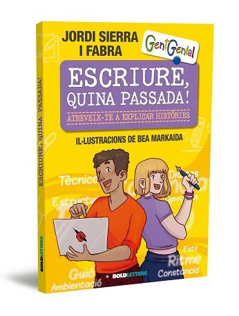 ESCRIURE QUINA PASSADA! | 9791387848088 | SIERRA I FABRA, JORDI | Llibreria L'Illa - Llibreria Online de Mollet - Comprar llibres online