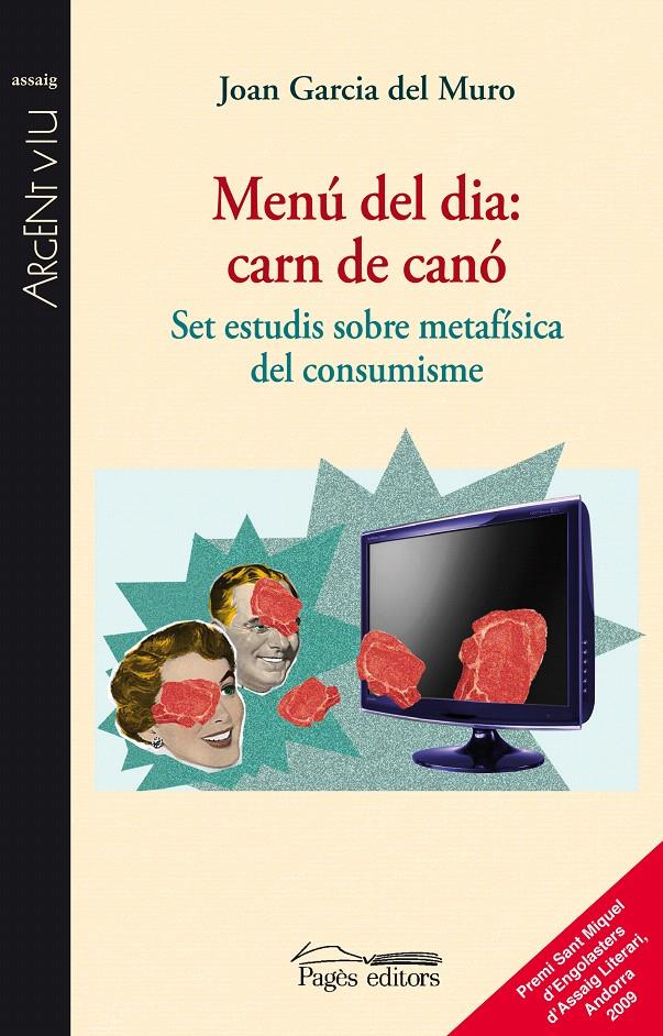 MENU DEL DIA CARN DE CANO | 9788497799850 | GARCIA DEL MURO, JOAN