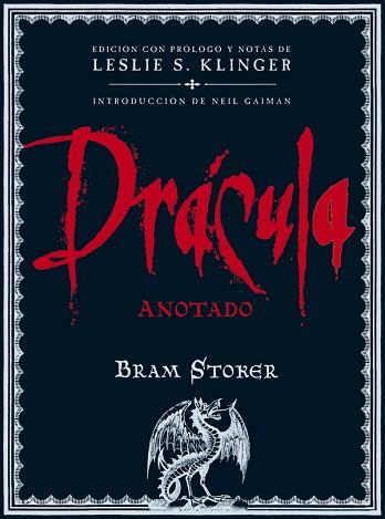 DRÁCULA ANOTADO | 9788446031758 | STOKER, BRAM