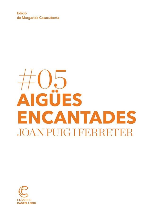 AIGÜES ENCANTADES | 9788498049954 | PUIG I FERRETER, JOAN | Llibreria L'Illa - Llibreria Online de Mollet - Comprar llibres online