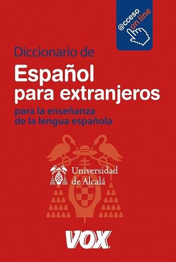 DICCIONARIO DE ESPAÑOL PARA EXTRANJEROS PARA LA ENSEÑANZA | 9788471538529