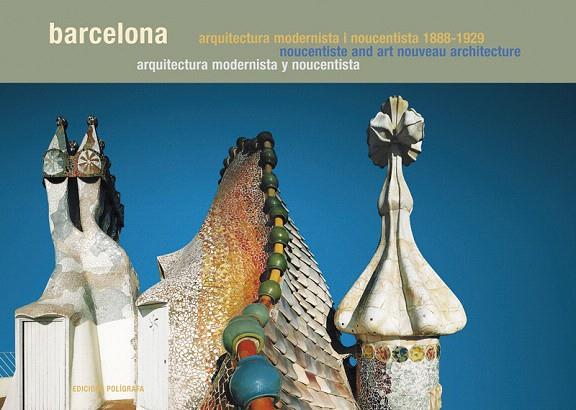 GUIA DE ARQUITECTURA MODERNISTA Y NOUCENTISTA 1888-1929 | 9788434311787 | VV.AA. | Llibreria L'Illa - Llibreria Online de Mollet - Comprar llibres online