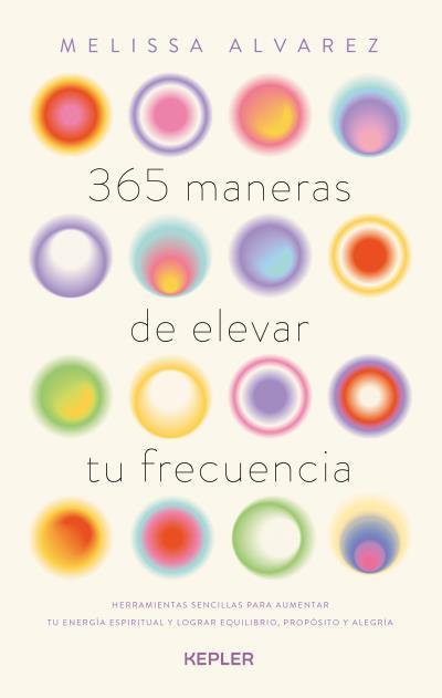 365 MANERAS DE ELEVAR TU FRECUENCIA | 9788419656179 | ALVAREZ, MELISSA | Llibreria L'Illa - Llibreria Online de Mollet - Comprar llibres online