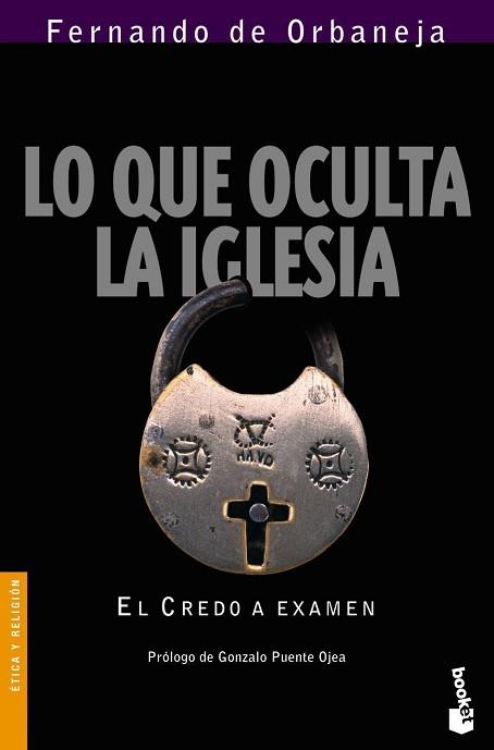 LO QUE OCULTA LA IGLESIA | 9788467020298 | ORBANEJA, FERNANDO DE | Llibreria L'Illa - Llibreria Online de Mollet - Comprar llibres online