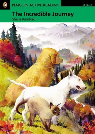 THE INCREDIBLE JOURNEY BOOK AND CD-ROM PACK | 9781405884471 | 3