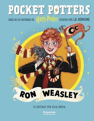 RON WEASLEY (POCKET POTTERS 3) | 9791387736002 | ROWLING, J.K./MUZA, OLIA | Llibreria L'Illa - Llibreria Online de Mollet - Comprar llibres online