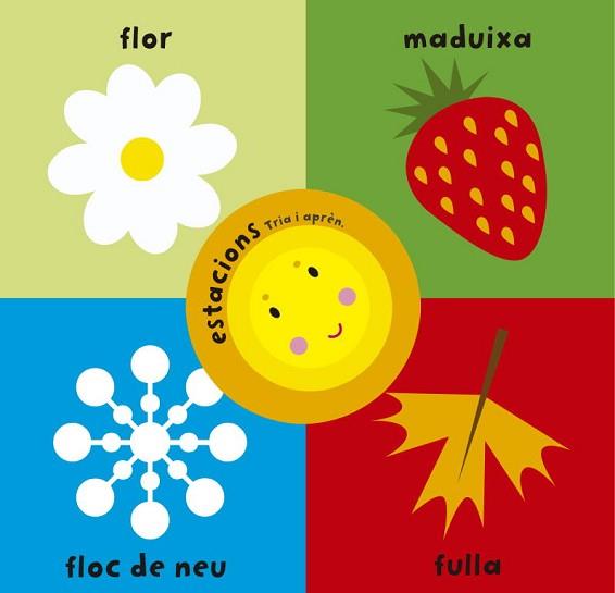 TRIA I APRÈN: ESTACIONS | 9788448833183 | KLIMOVA, VERONIKA | Llibreria L'Illa - Llibreria Online de Mollet - Comprar llibres online