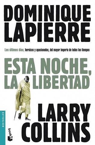 ESTA NOCHE LA LIBERTAD | 9788408095835 | LAPIERRE, DOMINIQUE | Llibreria L'Illa - Llibreria Online de Mollet - Comprar llibres online