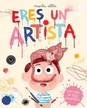 ERES UN ARTISTA | 9788416290208 | ALTÉS, MARTA | Llibreria L'Illa - Llibreria Online de Mollet - Comprar llibres online