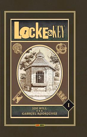 LOCKE AND KEY OMNIBUS 1 | 9788490942628 | JOE HILL/GABRIEL RODRIGUEZ | Llibreria L'Illa - Llibreria Online de Mollet - Comprar llibres online