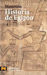 HISTORIA DE EGIPTO | 9788420655673 | MANETON