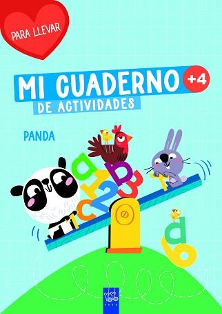 MI CUADERNO DE ACTIVIDADES PARA LLEVAR. PANDA | 9788408311898 | YOYO | Llibreria L'Illa - Llibreria Online de Mollet - Comprar llibres online