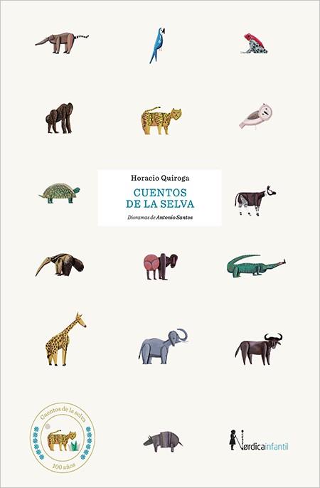 CUENTOS DE LA SELVA | 9788416830817 | QUIROGA FORTEZA, HORACIO | Llibreria L'Illa - Llibreria Online de Mollet - Comprar llibres online