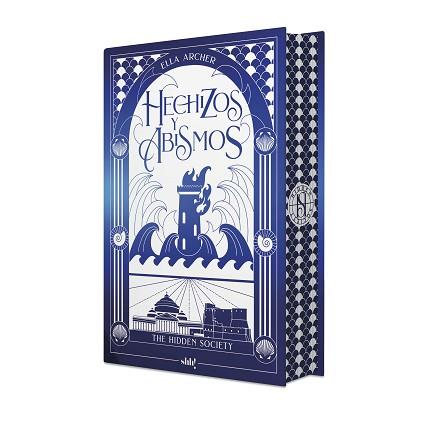 THE HIDDEN SOCIETY : HECHIZOS Y ABISMOS | 9788414064139 | ARCHER, ELLA