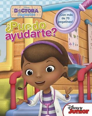 DOCTORA JUGUETES. LIBRO DE PEGATINAS. ¿PUEDO AYUDARTE? | 9788499515694 | DISNEY | Llibreria L'Illa - Llibreria Online de Mollet - Comprar llibres online