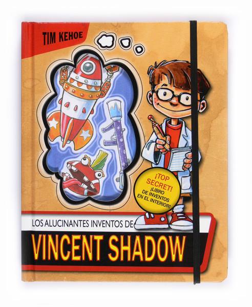 ALUCINANTES INVENTOS DE VINCENT SHADOW, LOS | 9788467543483 | KEHOE, TIM | Llibreria L'Illa - Llibreria Online de Mollet - Comprar llibres online