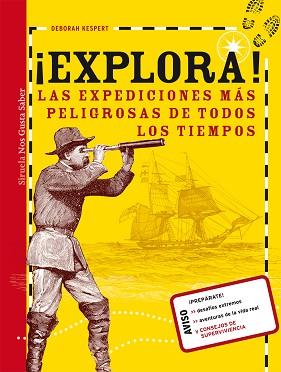 EXPLORA! | 9788498419986 | KESPERT, DEBORAH | Llibreria L'Illa - Llibreria Online de Mollet - Comprar llibres online