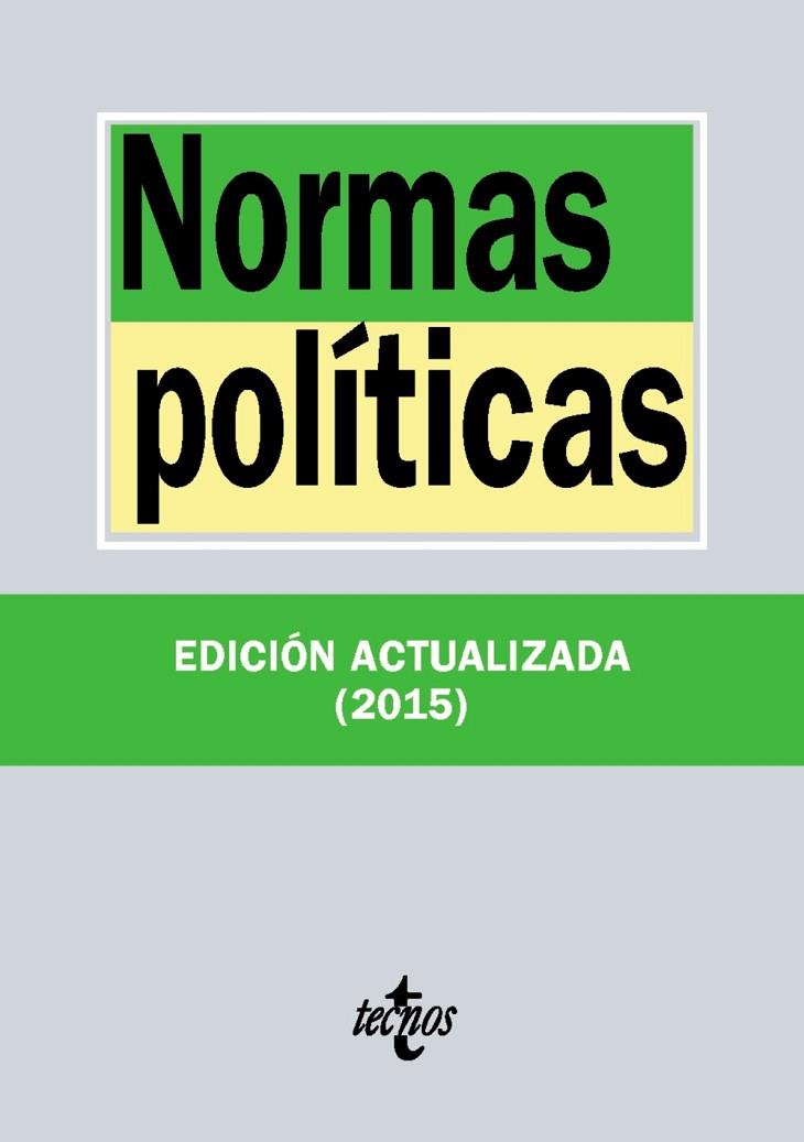 NORMAS POLÍTICAS | 9788430966097 | EDITORIAL TECNOS