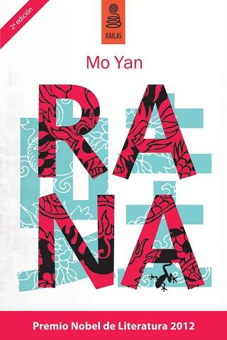 RANA | 9788489624849 | YAN, MO | Llibreria L'Illa - Llibreria Online de Mollet - Comprar llibres online