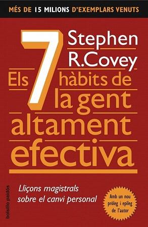7 HABITS DE LA GENT ALTAMENT EFECTIVA, ELS | 9788449322747 | COVEY, STEPHEN R.