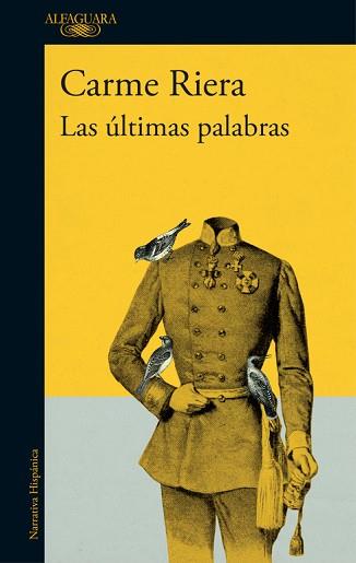 ÚLTIMAS PALABRAS, LAS | 9788420430270 | RIERA GUILERA, CARME
