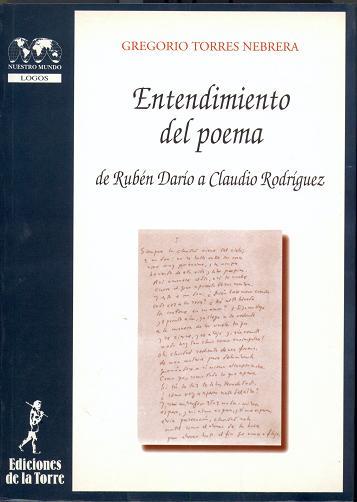 ENTENDIMIENTO DEL POEMA | 9788479602666 | TORRES NEBREDA, GREGORIO | Llibreria L'Illa - Llibreria Online de Mollet - Comprar llibres online