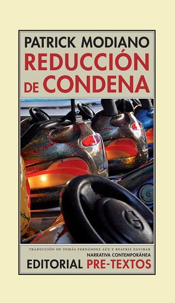 REDUCCION DE CONDENA | 9788481919301 | MODIANO, PATRICK