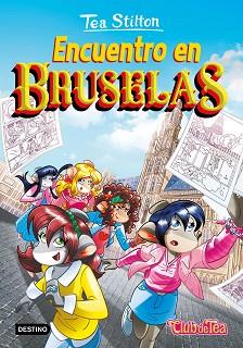 ENCUENTRO EN BRUSELAS | 9788408265528 | STILTON, TEA | Llibreria L'Illa - Llibreria Online de Mollet - Comprar llibres online