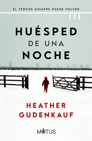 HUESPED DE UNA NOCHE | 9788418711787 | GUDENKAUF, HEATHER 