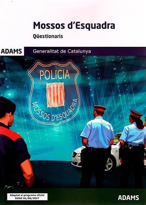 MOSSOS D'ESQUADRA - QÜESTIONARIS | 9788491473374 | AA.VV.