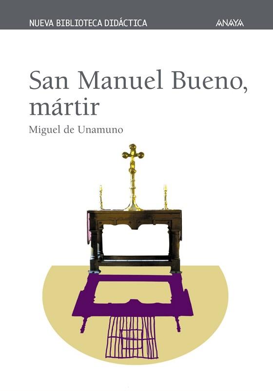 SAN MANUEL BUENO MARTIR | 9788466726368 | UNAMUNO, MIGUEL DE | Llibreria L'Illa - Llibreria Online de Mollet - Comprar llibres online