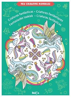 NEW COLOURING MANDALAS-CRIATURAS FANTÁSTICAS | 9789403225791 | BALLON | Llibreria L'Illa - Llibreria Online de Mollet - Comprar llibres online