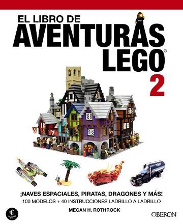 LIBRO DE AVENTURAS LEGO 2 | 9788441536746 | H. ROTHROCK, MEGAN | Llibreria L'Illa - Llibreria Online de Mollet - Comprar llibres online